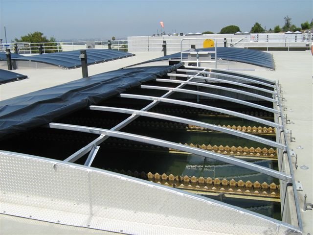 Heading to <a href="/WEFTEC/">WEFTEC</a> next week? Be sure to come visit us at booth #4839 to discuss your #water and #wastewater cover and liner needs.