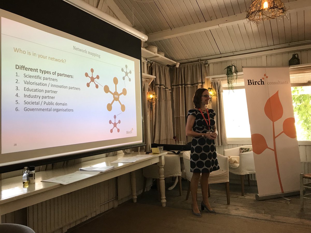 MaaikeRomijn's tweet photo. @birch_nl @Naturalis_Sci @NWONieuws workshop on building consortia #insightout18 #sheinspires #researchcollaboration #womeninscience #publicprivatepartnerships @NWOCEW https://t.co/yd5rLlP9Ef
