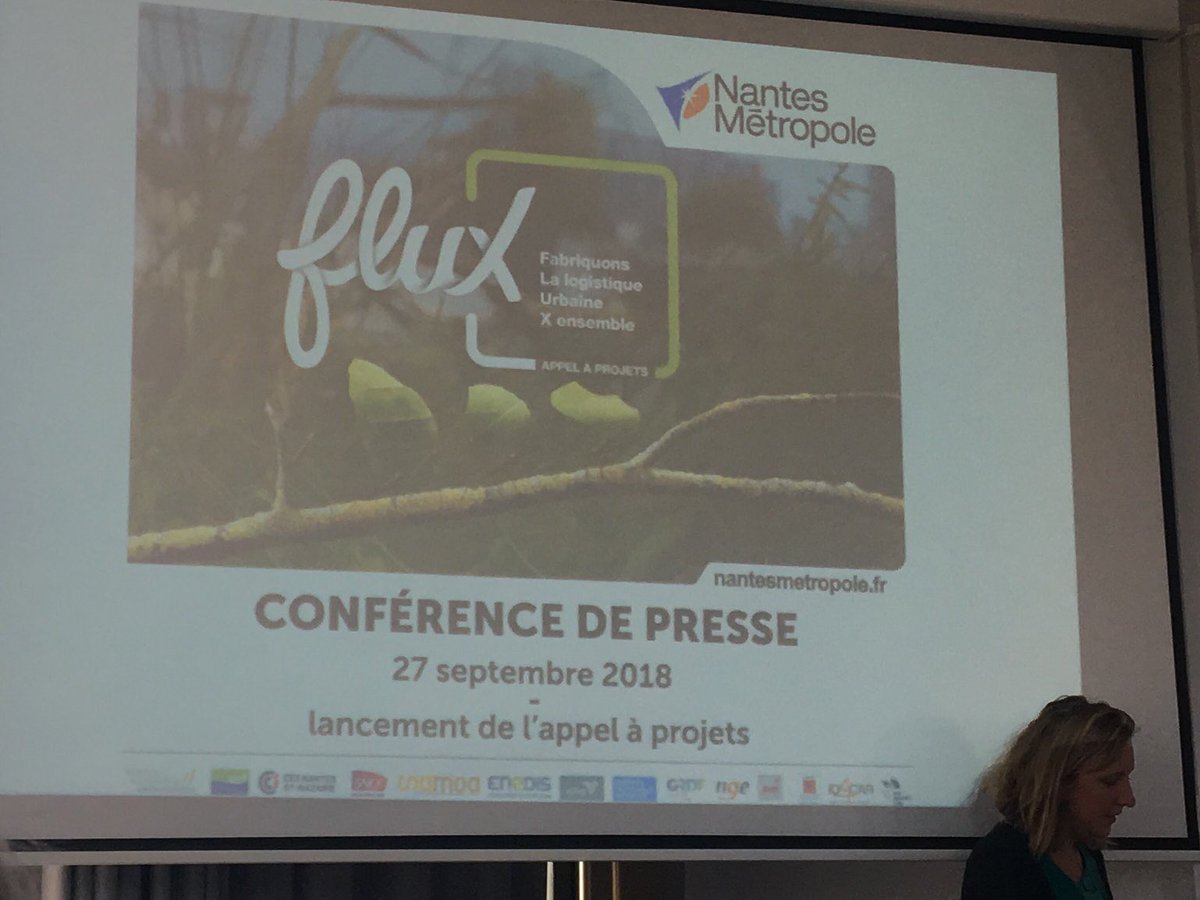 Cerlesjf's tweet photo. Lancement de l’appel à projet logistique urbaine #gnv #biognv. #grdf accompagnera par une expertise technique, une connaissance de la filière les projets innovants de logistique #nantes https://t.co/bRxYXNXSUn