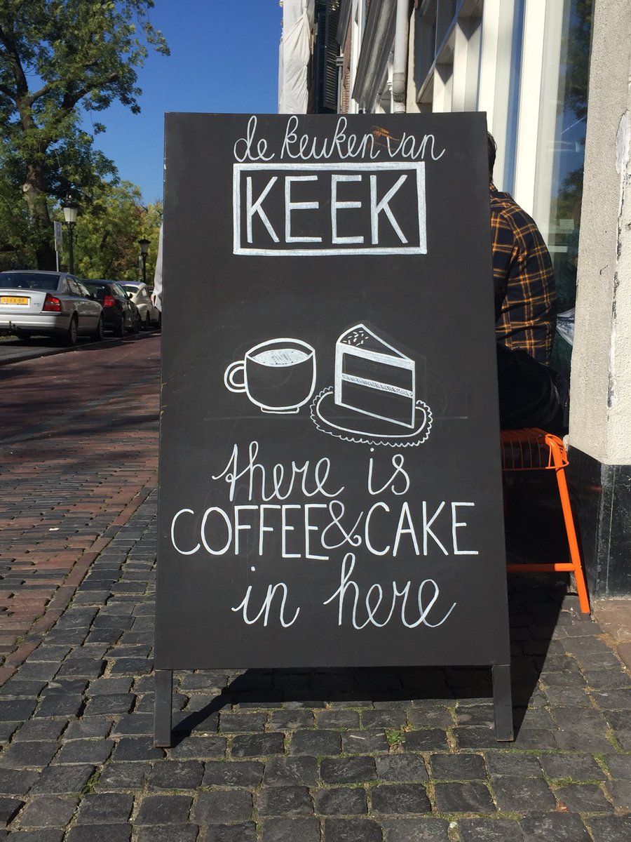 ☕️🍰😍