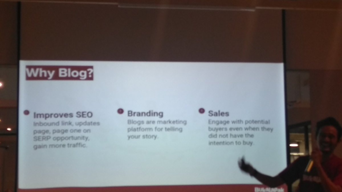 siwiragils's tweet image. Bukalapak membuat blog untuk menarik user2 baru

@gizmologi
#Gizmotalk
#BlogBusiness