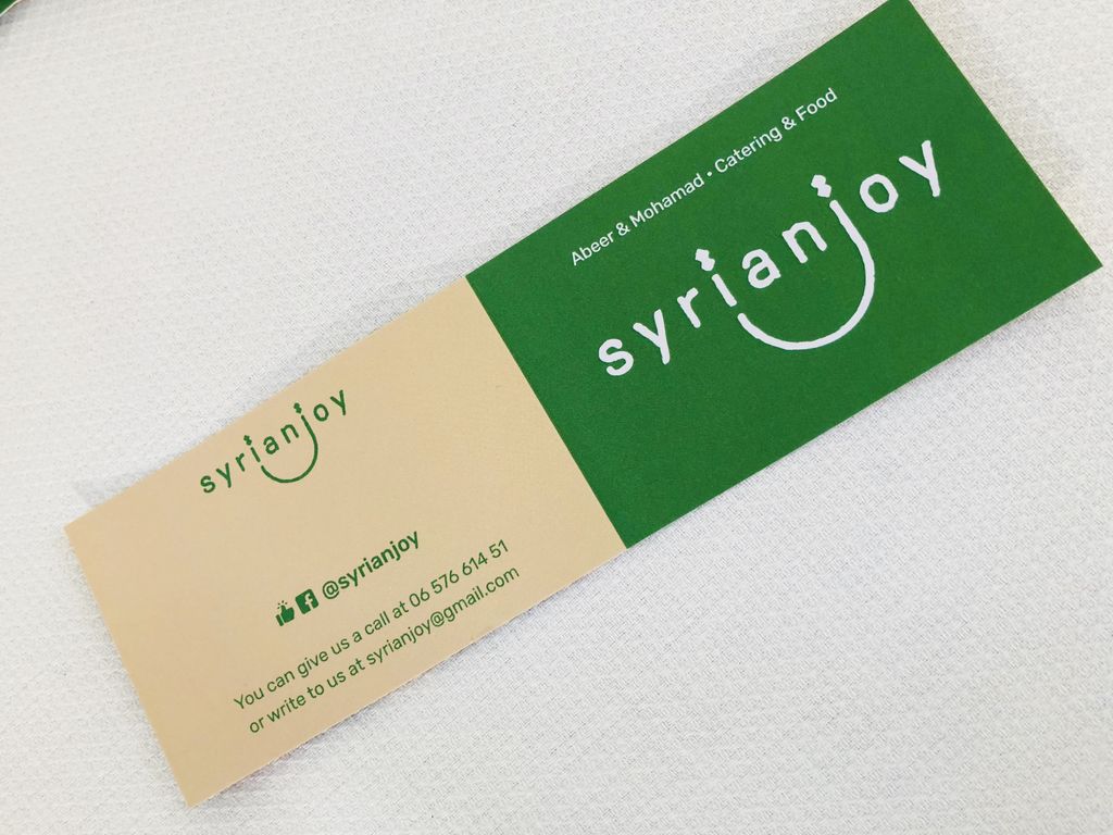 We had the privilege of enjoying yet another success story born from #DELITELABS, with lunch being catered by @SyrianJoy founded by our very own Mo! #MigrEnt #migrantentrepreneurship #migrantsupport #migrantintegration #inclusive #startups #acw2018