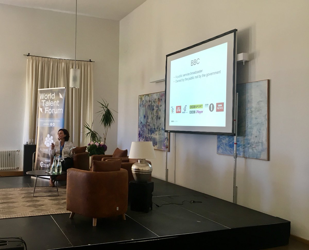 WoTaFo's tweet photo. Why does staying in touch matter? Natasha is delving deeper into BBC’s alumni program at the @WoTaFo! https://t.co/UWIpWve8W4