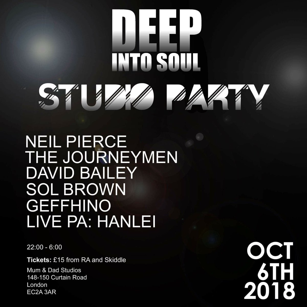 Catch me spinning at my favourite spot in London alongside some of the best UK talent there is!! 

For tickets .... residentadvisor.net/events/1154036