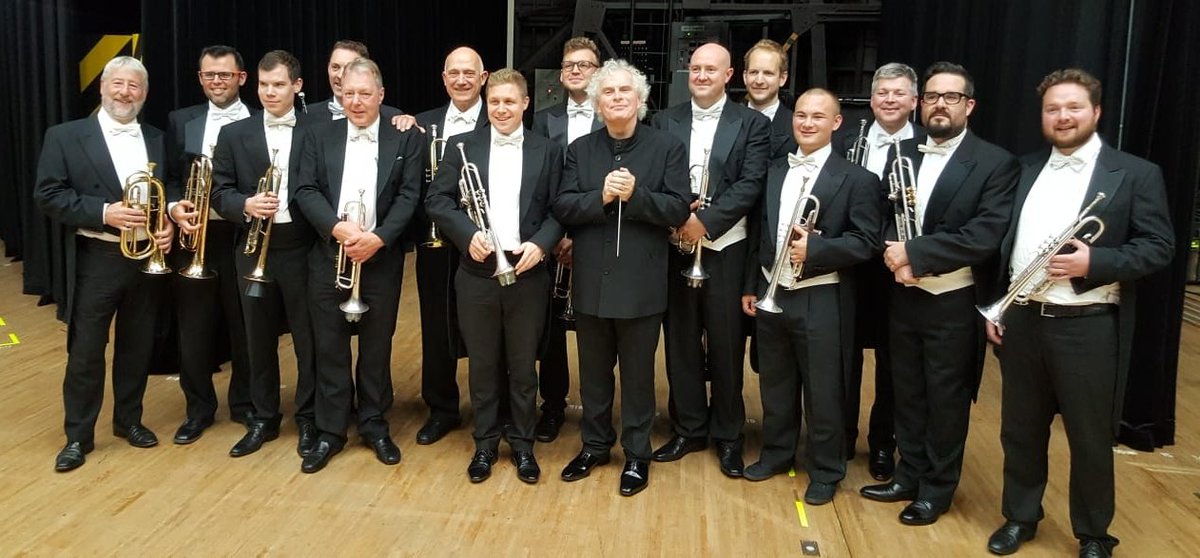 London Symphony Orchestra (@londonsymphony) on Twitter photo The final #Janacek performance from these magnificent trumpets! What a way to celebrate Gerry's final performance with the Orchestra. #byebyeGerry #LSOontour <a href="/SirSimonRattle/">Sir Simon Rattle</a> The final #Janacek performance from these magnificent trumpets! What a way to celebrate Gerry's final performance with the Orchestra. #byebyeGerry #LSOontour <a href="/SirSimonRattle/">Sir Simon Rattle</a>