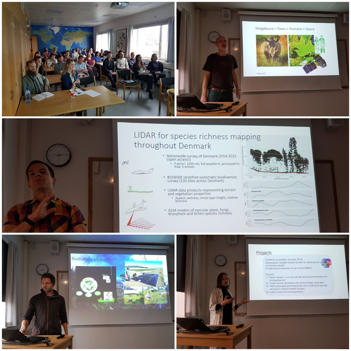 So many cool @BiochangeAU #earlycareerscientists have presented their work at today's @EcoinfAU #labday #status meeting. Such a diversity of research!