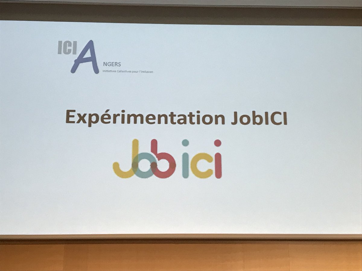 AMLemessager's tweet photo. Emploi accompagné : colloque international, quels enseignements ? restitution de Job ICI, initiative collective pour l’inclusion par Virginie Saout @FIPHFP @mfam4953 et Alpha https://t.co/pGBDFuiF3x