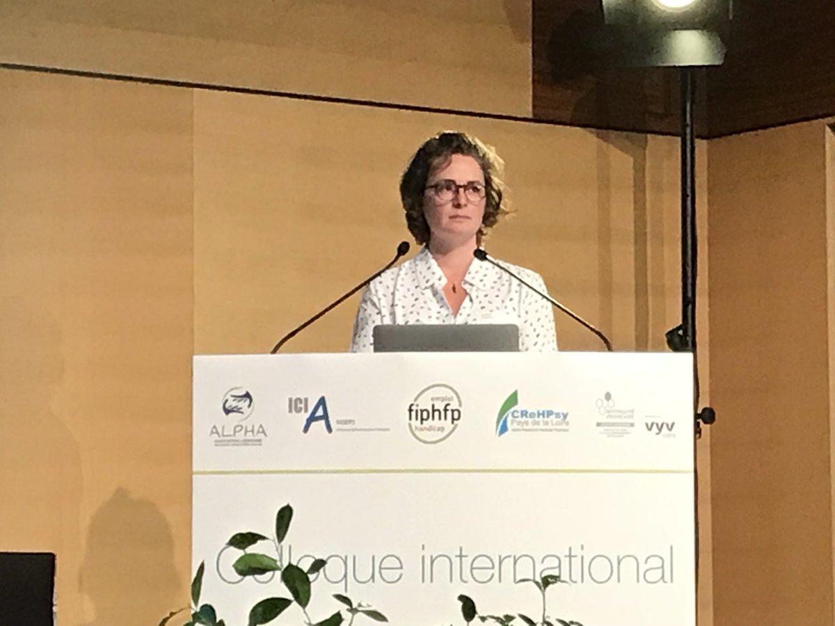 AMLemessager's tweet photo. Emploi accompagné : colloque international, quels enseignements ? restitution de Job ICI, initiative collective pour l’inclusion par Virginie Saout @FIPHFP @mfam4953 et Alpha https://t.co/pGBDFuiF3x
