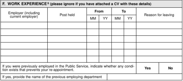 The Careers Portal On Twitter What Is The Purpose Of The Z83 Form Government Departments Use The Z83 To Identify Candidates To Interview For Their Advertised Vacancies Jobadvicesa Https T Co Idibiqngtc