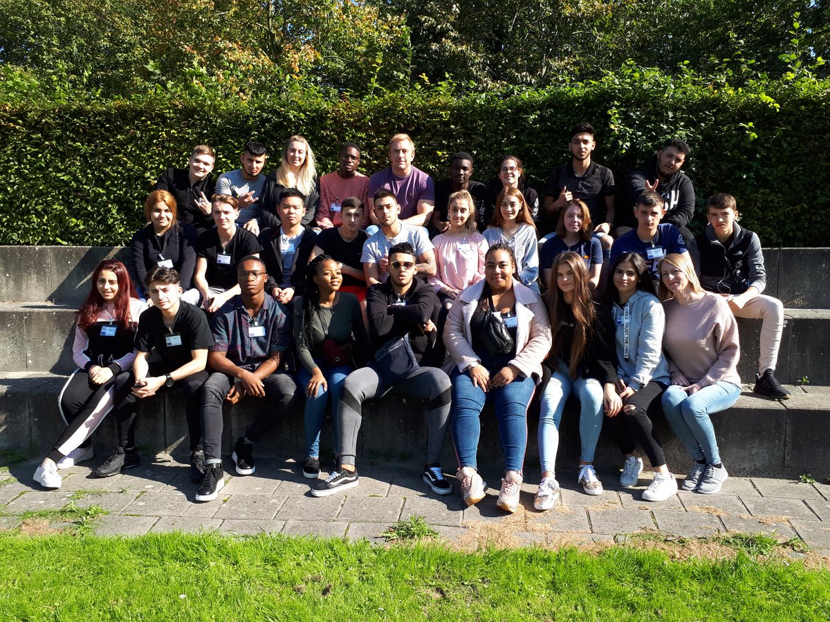 ExcAcadErasmus's tweet photo. Day 4: #teamerasmus from @ExcelsiorAcad working on our @EUErasmusPlus projects ready to present our learning to the major of Enkhuisen with @RSG_Enkhuizen and @informaticachir
#respect4diversity #characterandculture @erasmusplusUK https://t.co/ChK9aOg6gZ