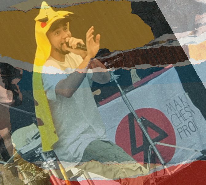 LinkinParkJapan's tweet photo. 昨日LPU HQオフィスでの最終日を迎えたLorenzoと前任のAdamのアイデアから作られた”Make It Up As I Go”フォトジェネレーター。Post Traumatic Artに似た感覚で面白いです。
https://t.co/2WNqwes7RZ
#MikeShinoda #PostTraumatic #PostTraumaticArt #MIUAIG https://t.co/DniLR5JC1W