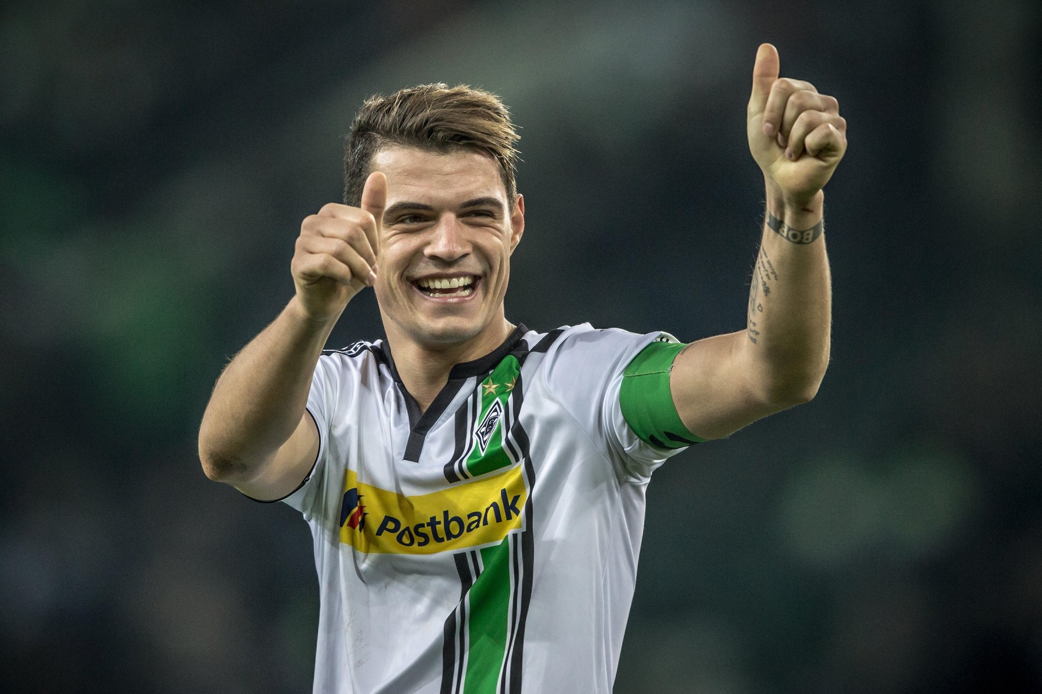 XhakaBOOOOOM!!! Einmal Borusse, immer Borusse: Happy Birthday, Granit Xhaka!   