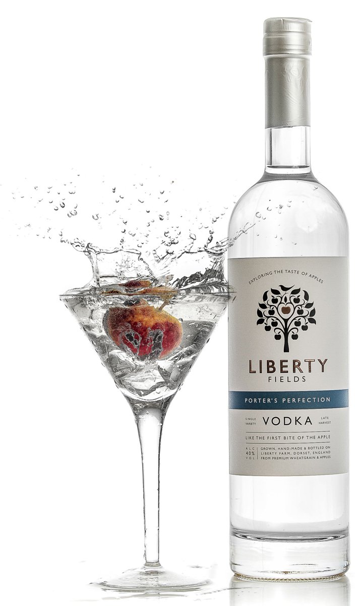 LibertyFields's tweet photo. Delighted to say that you can now buy our @PortersVodka from two @nationaltrust shops, @ntstourhead & Studland Beach (along with #AppleSyrup, #AppleBalsamic & #DessertCider). https://t.co/gZo8CBgUON