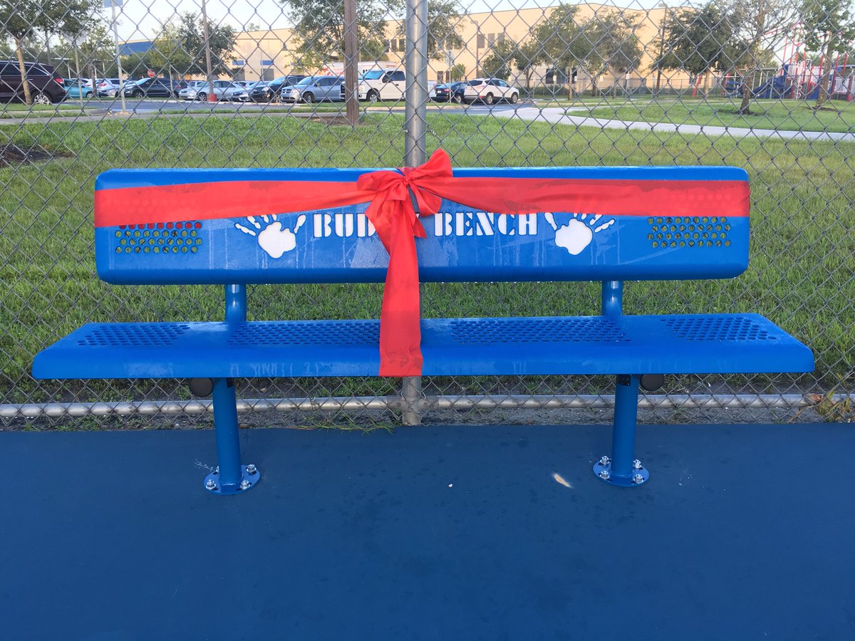 KatieCarney317's tweet photo. @MDE_Stars Buddy Bench Dedication happening soon! #AnchoredInExcellence #CCPSfamily https://t.co/50pzt75aw3