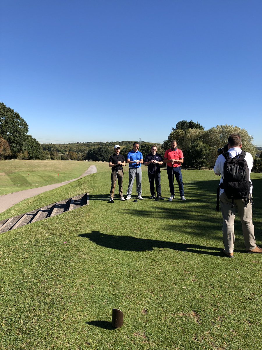 ignitetelecoms's tweet photo. And all the golfers are off! @ignitetelecoms first golf day so far is a fabulous success, beautiful weather, fantastic players and a stunning course at @OfficialMayland More pictures to follow! https://t.co/Fb9OA9AtFZ