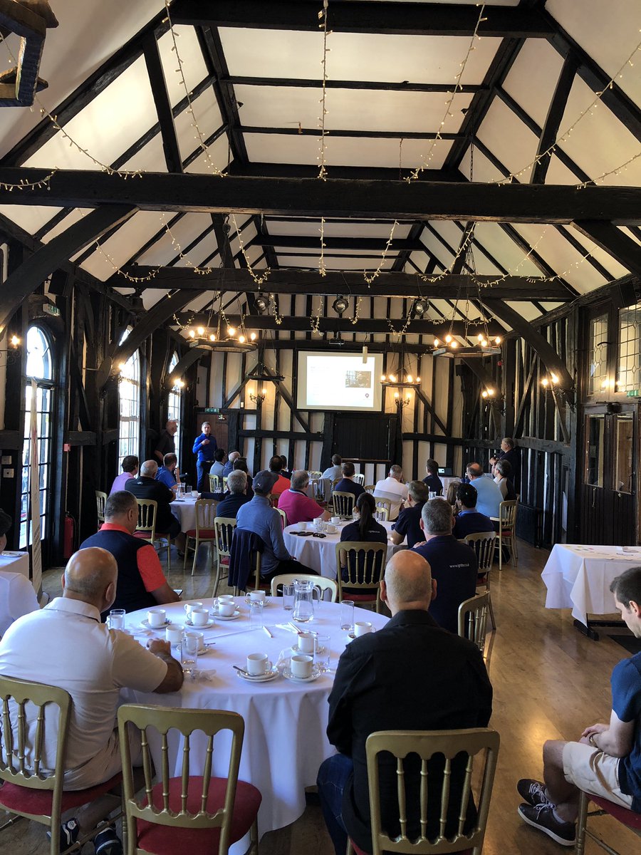 ignitetelecoms's tweet photo. And all the golfers are off! @ignitetelecoms first golf day so far is a fabulous success, beautiful weather, fantastic players and a stunning course at @OfficialMayland More pictures to follow! https://t.co/Fb9OA9AtFZ