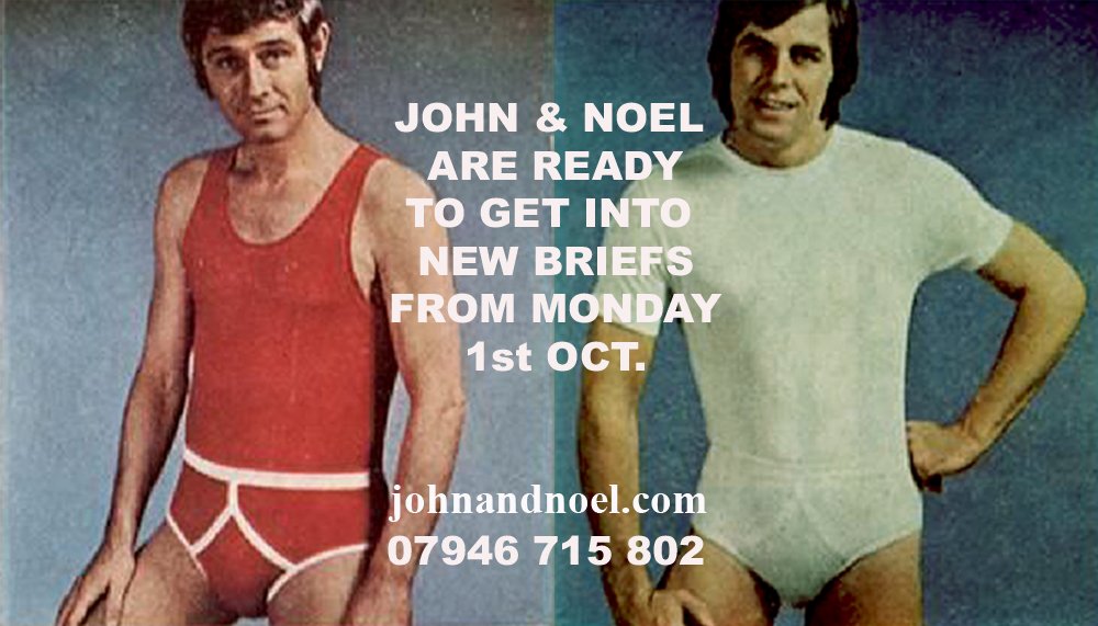 NoelHasson's tweet photo. Senior Creative Team who are happy to show off their talents in all departments, TTL, ATL, BTL and VPL, along with a gusset full of awards.   

https://t.co/D604u93STi
 
They can get into your briefs from Monday 1st October.

JOHN COOK &amp; NOEL HASSON 
07946 715 802 https://t.co/0uSP3sOZrB