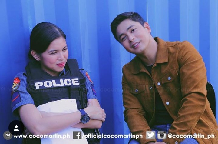 stylisticdrama's tweet photo. Huhuhuhu. Ang kyoooot niyo 😊

#PulisCredibles 
#JackEmPopoyThePuliscredibles 
#MaineMendoza 
#FPJAPHantungan https://t.co/jYWmp4tIyH