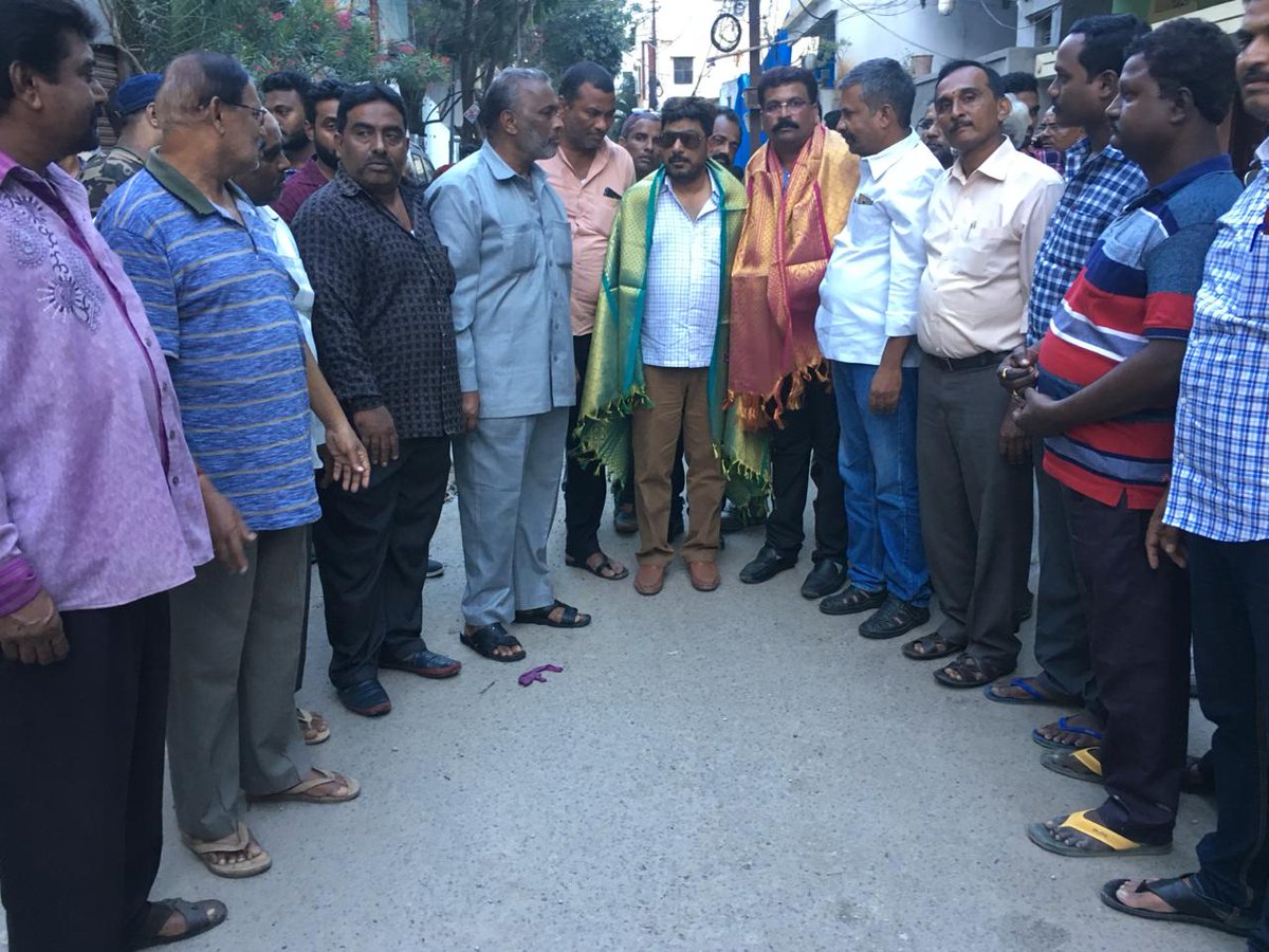 ibbu72747498's tweet photo. Live update from Harijan Basti &amp; Sai Garden Colony

“You Call it #Religion, We Call it #Relationship”

#Real_Secularism
@asadowaisi 
@ImJaffarHussain 
@syedKashaf95 @syedibrahim967 @iamzzeeshan @shaukat_aimim @imtiaz_jaleel https://t.co/FLzFdv6Vus