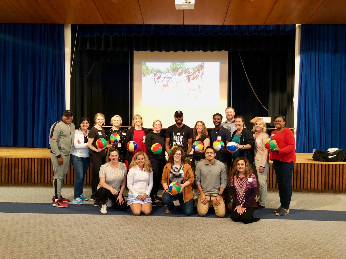 rodneystreetde's tweet photo. Had the pleasure of hosting @meganabartlett, founder of We Coach, for a staff training session on the positive effects sport, and how to be more capable leaders for our young people #RSTTA #BuildingLives https://t.co/8fIF6IQSHZ