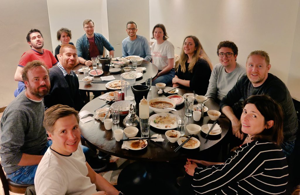 Humiun's tweet photo. The awesome team behind the new publishing tool coming to https://t.co/gbeN3Q8cb5 

Celebrating a quarter full of designing, testing with users, and building the real thing - moving us inches closer to private beta release 🎉 https://t.co/95GLGDhBCg