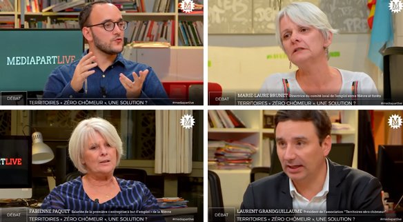 ZeroChomeurLD's tweet photo. ⏪[REPLAY] Territoires @ZeroChomeurLD : une utopie réaliste ? Revivez le  #débat animé par @dan_mdpt sur @MediapartLive avec @LGRANDGUILLAUME,  Marie-Laure Brunet, Fabienne Paquet @ebe58_tzc, Rémi Rigaud  #MediapartLive #TZCLD @Mediapart @edwyplenel ►  https://t.co/4Ek2V4o6xw https://t.co/X2nZOvcXAB