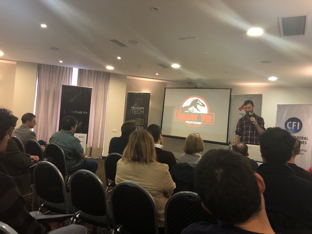 EndeavorPat's tweet photo. Arranca  #NeuquenTECH https://t.co/8uyNaFDJgc