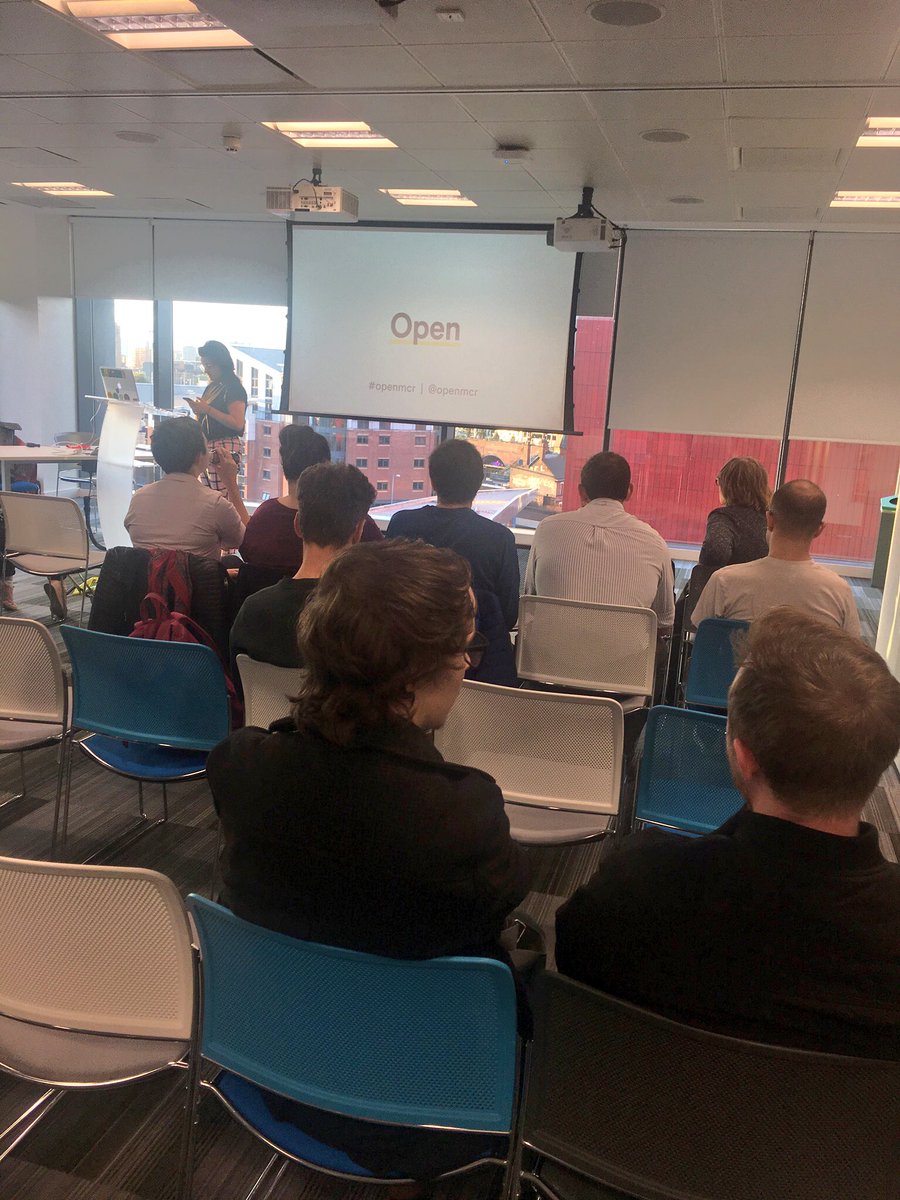 callumdreniw's tweet image. Two excellent talks at @openmcr last night from @MollyWattTalks and @SimonHurstUX. About challenging how we think about accessibility from their experiences of #userresearch and the challenges we need to take into consideration for users #openmcr #accessibility  #a11y #usability