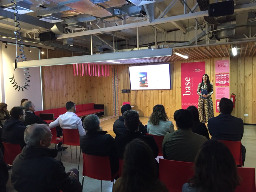 UDD (@udd_cl) on Twitter photo #DiseñoUDD | Lanzamiento Revista #BaseDiseñoEInnovación de la Facultad de <a href="/disenoudd/">Diseño UDD</a> que en este 3er número trata sobre diseño en Iberoamérica #DiseñoUDD | Lanzamiento Revista #BaseDiseñoEInnovación de la Facultad de <a href="/disenoudd/">Diseño UDD</a> que en este 3er número trata sobre diseño en Iberoamérica