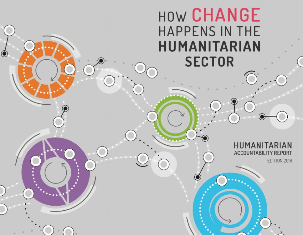 CHS_Alliance's tweet photo. Do you want to find out how #change happens in the #humanitarian sector? Join us at the launch event of the 2018 edition of the Humanitarian Accountability Report - or follow us online: https://t.co/dIU33GxXkF #HAR2018 https://t.co/1rIcROaUmK