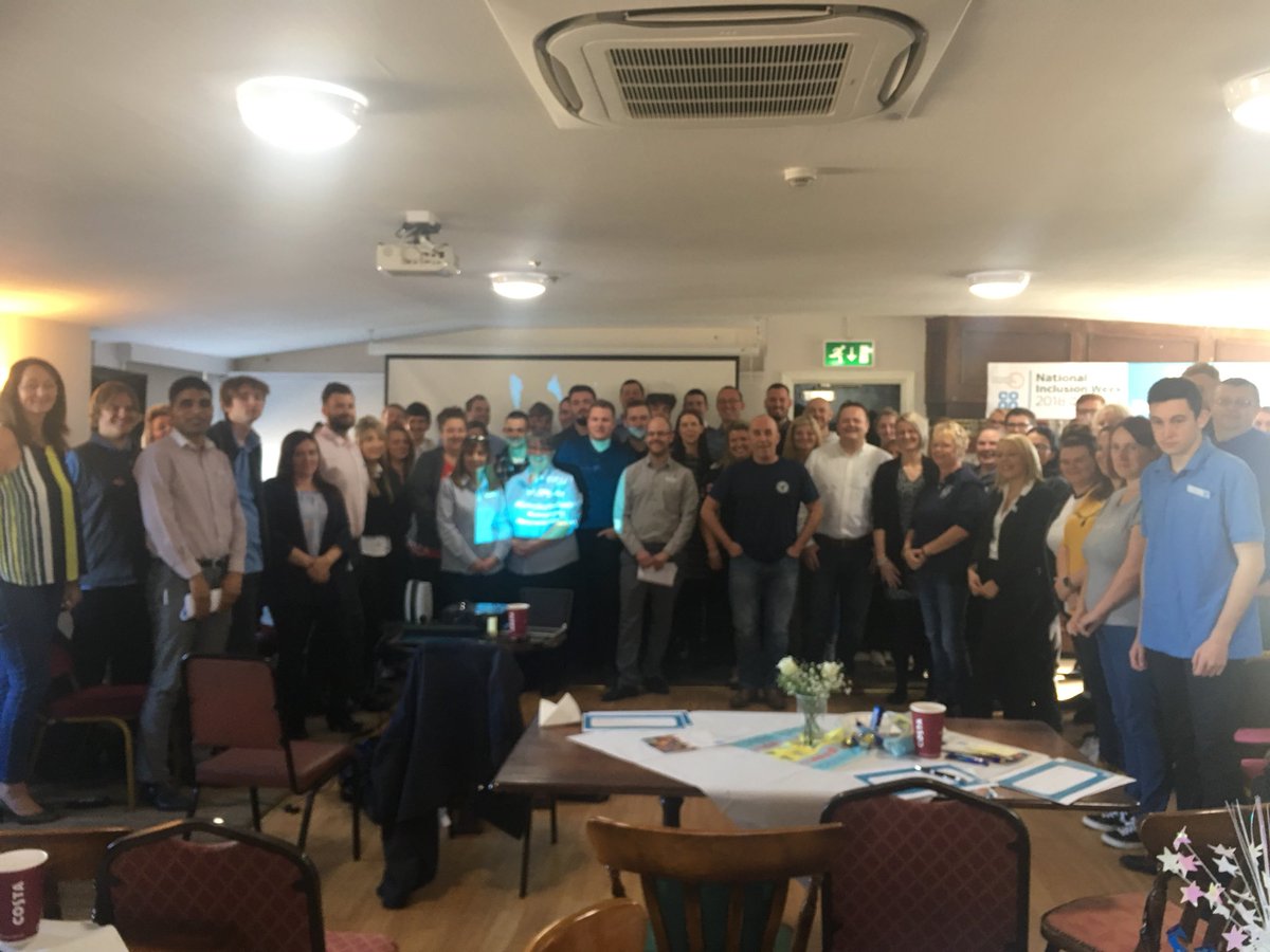 Brilliant turn out #everdayinclusion <a href="/coopukfood/">Old Account</a> <a href="/JoWhitfield_/">Jo</a> very informative &amp; eye opener 🤗🤗#beingcoop #BeYourselfAlways <a href="/Faulkner070/">Paul Faulkner</a>