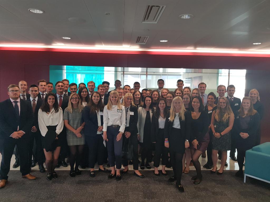 BNPPRE_UK's tweet photo. This year, we've welcomed a record 50 graduates across our commercial, rural, planning and development teams, an intake that has more than tripled since the merger between BNPPRE UK and @struttandparker - read more on EGi: https://t.co/Rxp86inOOI https://t.co/m3gYiUsMJO