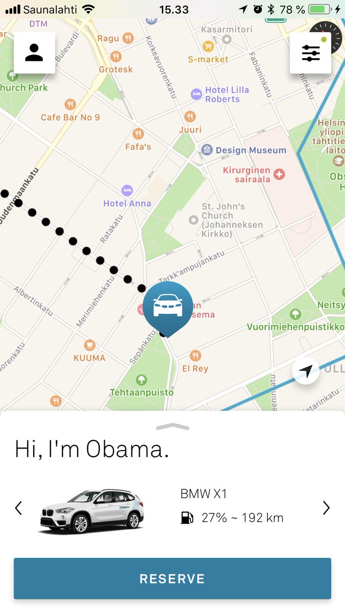 timo_valtonen's tweet photo. Obama is in Town. #drivenowfi https://t.co/IRFO1yH60b