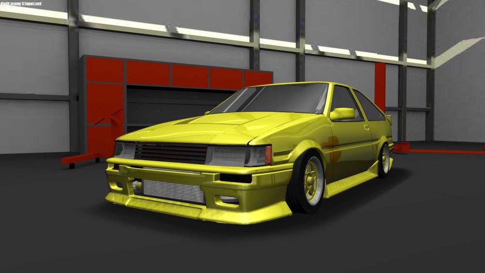 hn11s_at210's tweet image. #stuner #土屋亜子
土屋亜子仕様のAE86カローラレビン後期