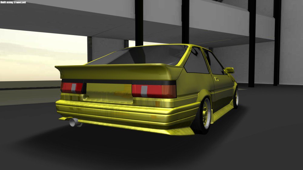 hn11s_at210's tweet image. #stuner #土屋亜子
土屋亜子仕様のAE86カローラレビン後期