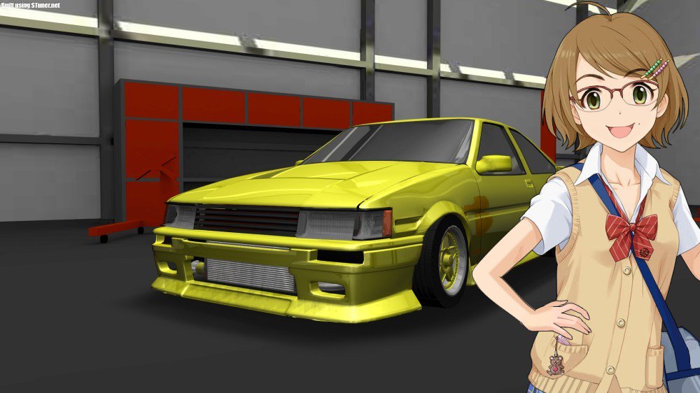 hn11s_at210's tweet image. #stuner #土屋亜子
土屋亜子仕様のAE86カローラレビン後期