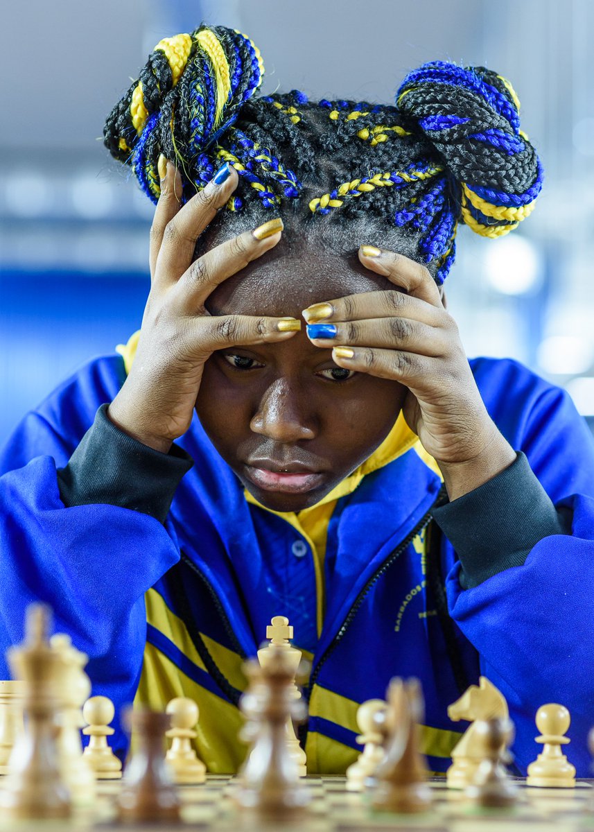 alinalami's tweet photo. Why I LOVE Olympiads? Besides getting to see your friends, it is so colorful here😊 @BatumiChess2018 #BatumiChess2018 https://t.co/nMTdPVrMzI