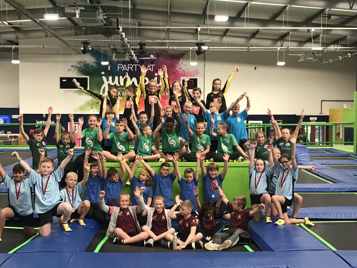crossbargroup1's tweet photo. CROSSBAR PRIMARY FESTIVALS.

Congratulations to all pupils that competed in our Trampoline Dodgeball Festival at @JumpInShrews this morning.
The place was bouncing.
#bounce #jump #active #fun #dodgeball https://t.co/j60rDcxEXI