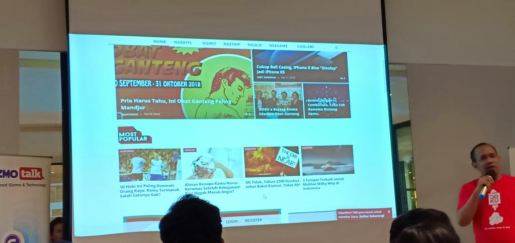 syaifuddin1969's tweet image. Keren nih Blognya Doku. Jualan tapi tetep Keren Blognya 
#gizmotalk #blogbusiness