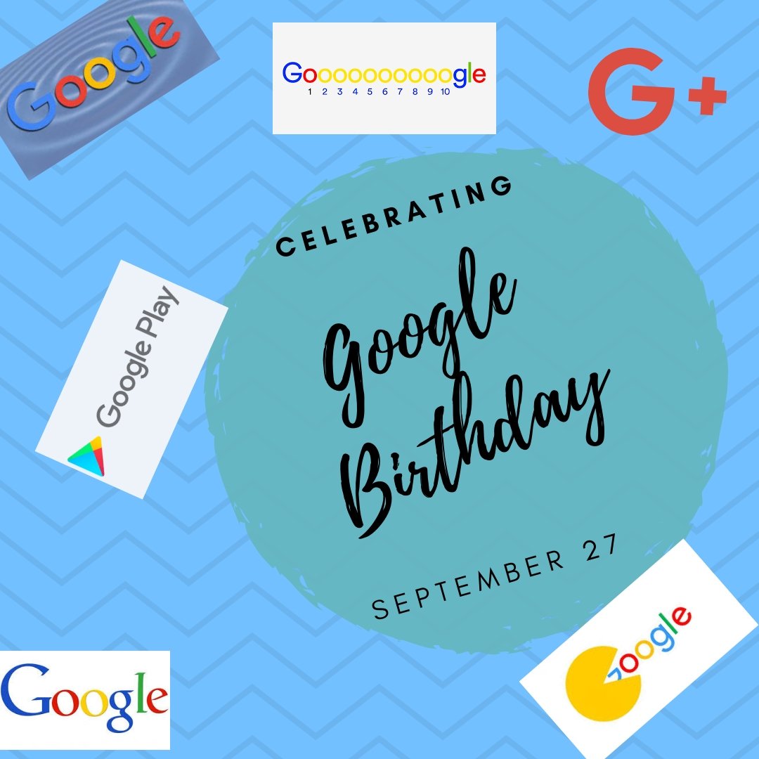 BellDelivery's tweet photo. Say Happy Birthday to one of our best friend who always with us anytime, anywhere, i. e.”Goooogle”. Google was founded in 1998 by Larry Page and Sergey Brin.

To place your order, visit:  https://t.co/s0J67BSVkT https://t.co/KtdaaQWbmH