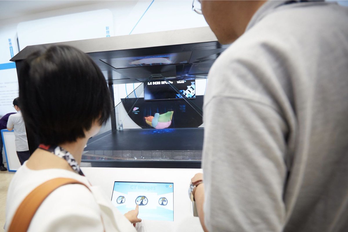 Lenovo is committed to driving innovative vitality for our customers and the industry. Our #LenovoTechWorld continues to be an avenue for us to display cutting-edge technology, especially in the age of intelligence and Smart IoT.