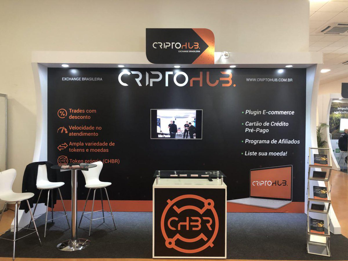 criptohubbrasil's tweet image. Nesta terça e quarta feira, o time da CriptoHub esteve presente na maior conferência sobre criptomoedas e blockchain do país, a BlockCrypto.
#gocriptohub #blockcrypto #criptohub #blockchain