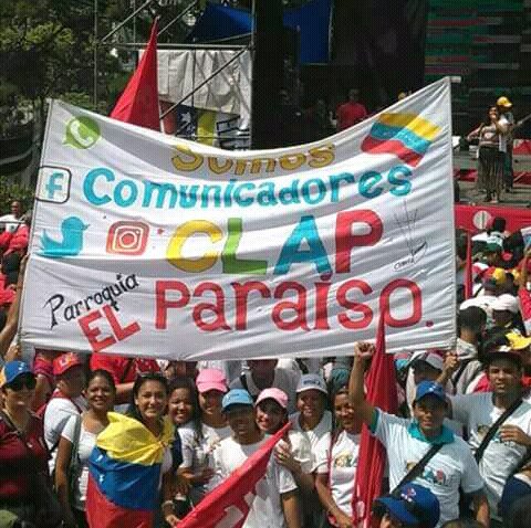 #tbt Comunicadores Clap Paraíso en todas #comunicadorclap <a href="/NicolasMaduro/">Nicolás Maduro</a> <a href="/ActivoParaiso/">Paraíso Activo radio</a>