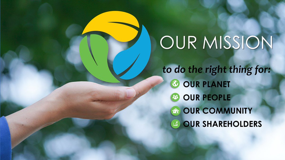 First GREEN Bank tweet media