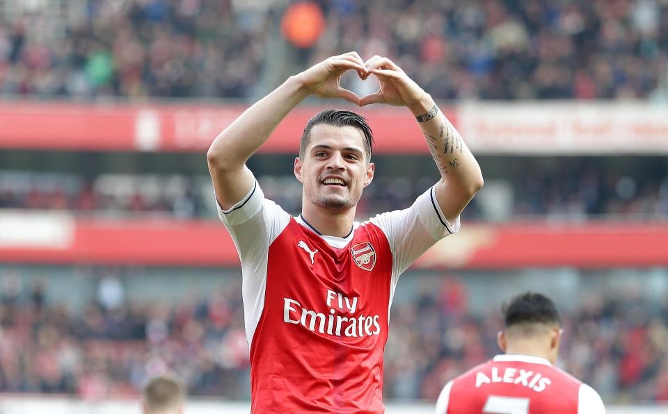 Happy birthday Granit Xhaka! 