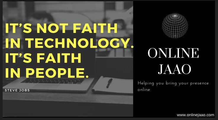 OnlineJaao's tweet photo. #startups #tech #Businesses #onlinejaao https://t.co/QBBbGcckd0