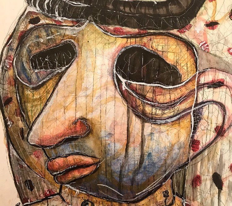 TBLAPP's tweet photo. @mohart_ Spearheading the Surreal Arts movement in the Kingdom #art #design #artist #jeddah #theblacklist https://t.co/tkvi7GGdCq