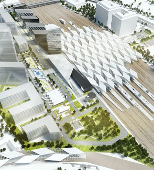 IcexPolonia's tweet photo. #EmpresasEspañolasPolonia @comsa_corp a través de su filial #TorProjekt modernizará la estación Warszawa Zachodnia y la línea diametral por 6,5 millones de euros https://t.co/7tPUJNHfrn https://t.co/0XgwFv2QBu