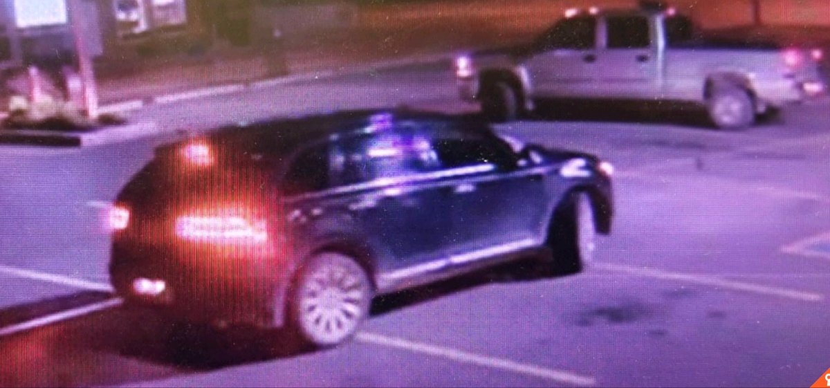 OPP_WR's tweet photo. Crash for Cash!. Minimum 3 suspects and 2 vehicles involved in ATM theft @TownofErin. They crashed a vehicle through glass wall and drove off with the ATM at 1am. If you were in the area #hillsburgh &amp; have a dash cam please call OPP ^JC https://t.co/4u70eXp218