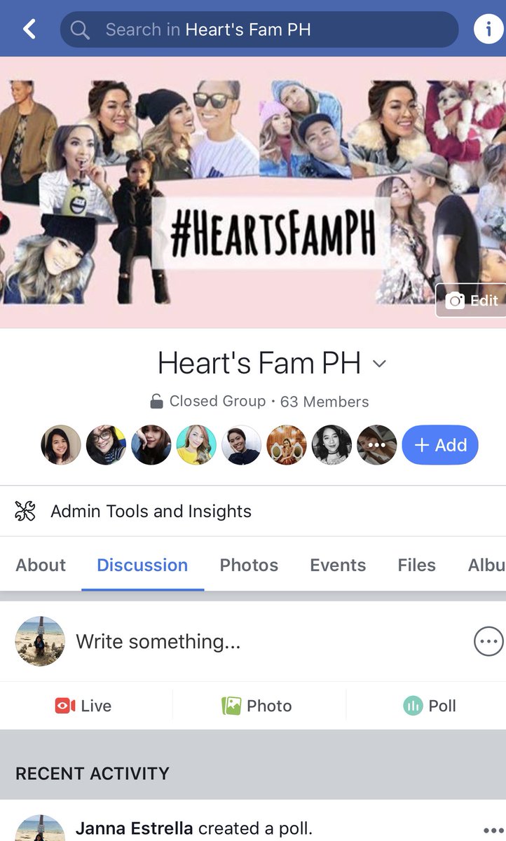HEARTSFAMPH's tweet photo. Hiiii fam! Add our fb account 💕😊 https://t.co/JERdsgAiLS